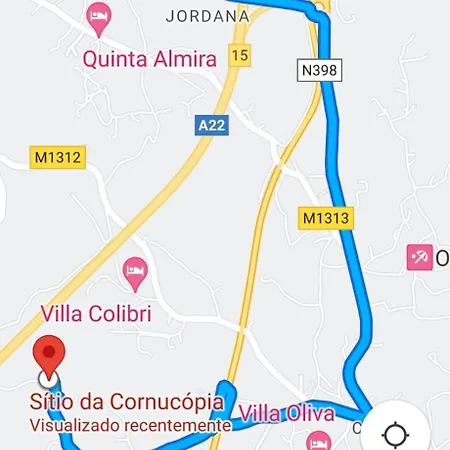 펜션 Sitio Da Cornucopia Mobile