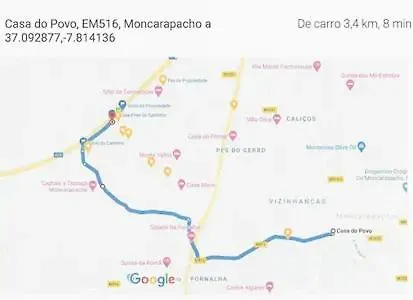 度假居 Sitio Da Cornucopia Mobile